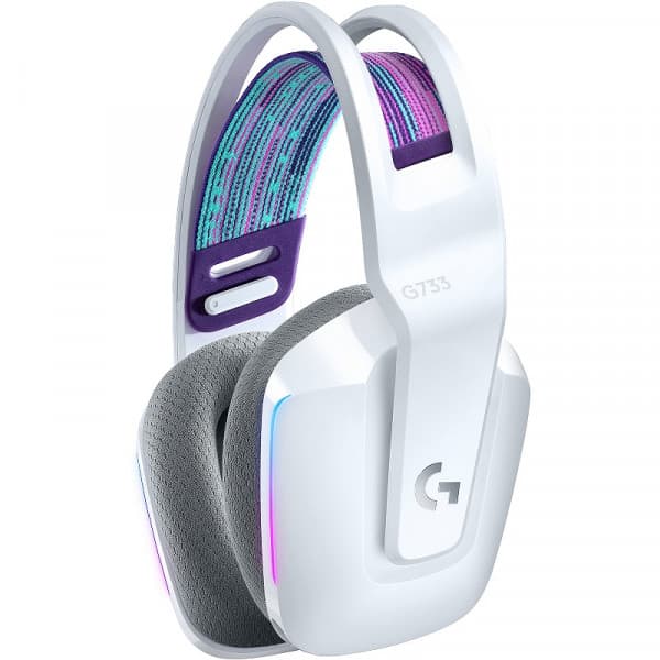 Logitech G733 Lightspeed (Blanc) 2