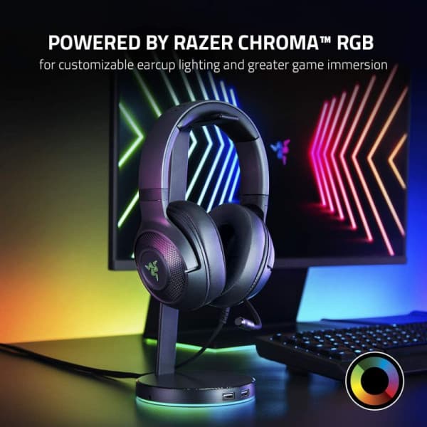 Razer Kraken v3 X (Noir) 2