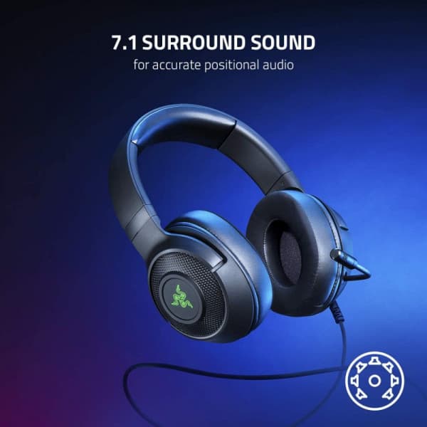 Razer Kraken v3 X (Noir) 3