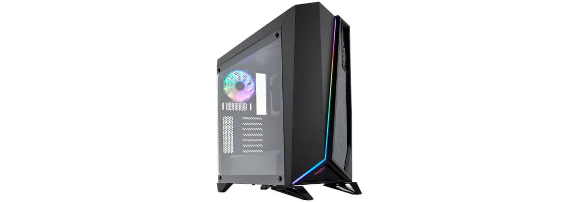 Corsair Carbide SPEC-OMEGA RGB Noir 4