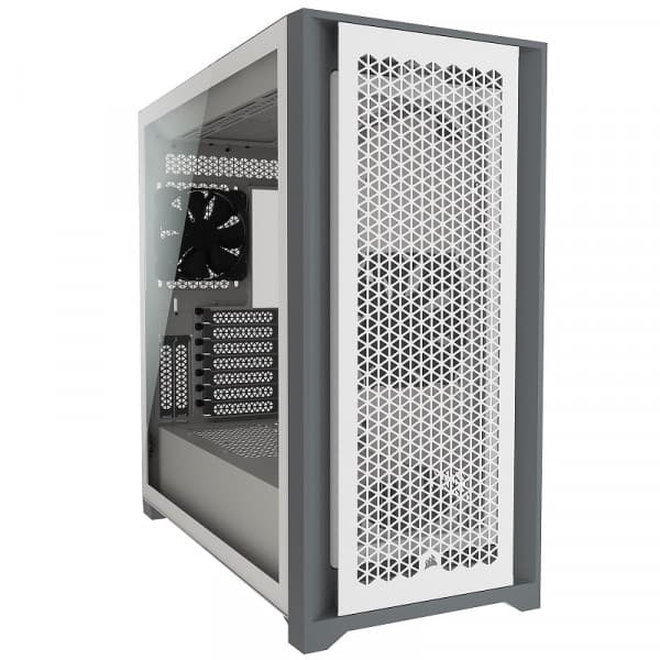 Corsair 5000D Airfow (Blanc) maroc prix