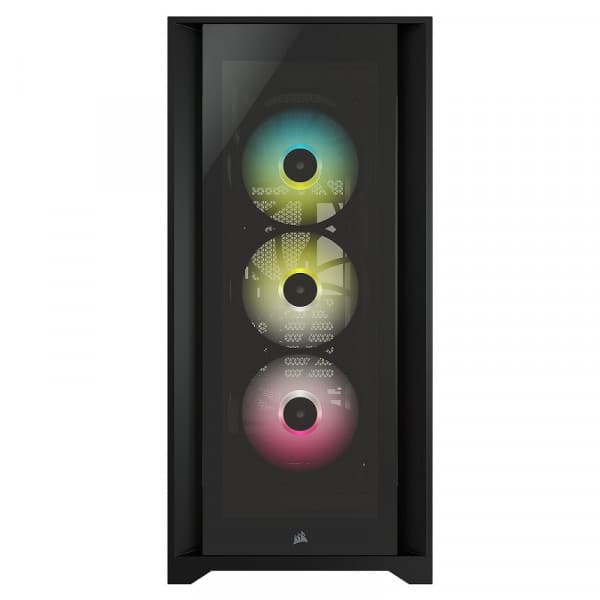 Corsair iCUE 5000X RGB Tempered Glass (Noir) 2