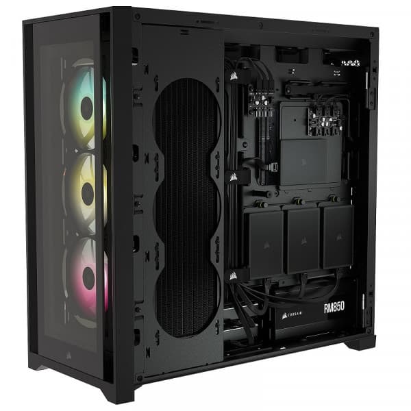 Corsair iCUE 5000X RGB Tempered Glass (Noir) 3