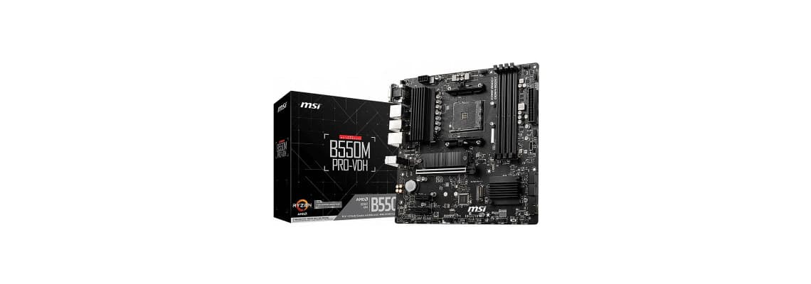 MSI B550M PRO-VDH 5