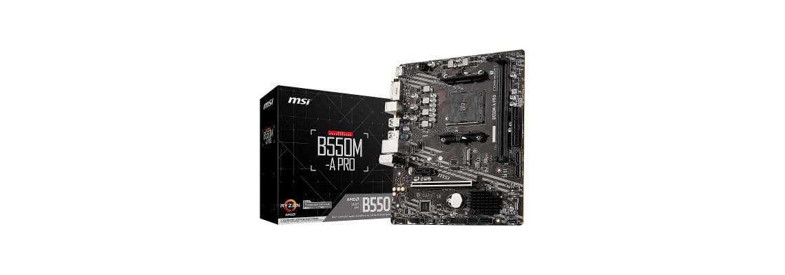 MSI B550M-A PRO 4