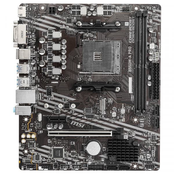 MSI B550M-A PRO 2