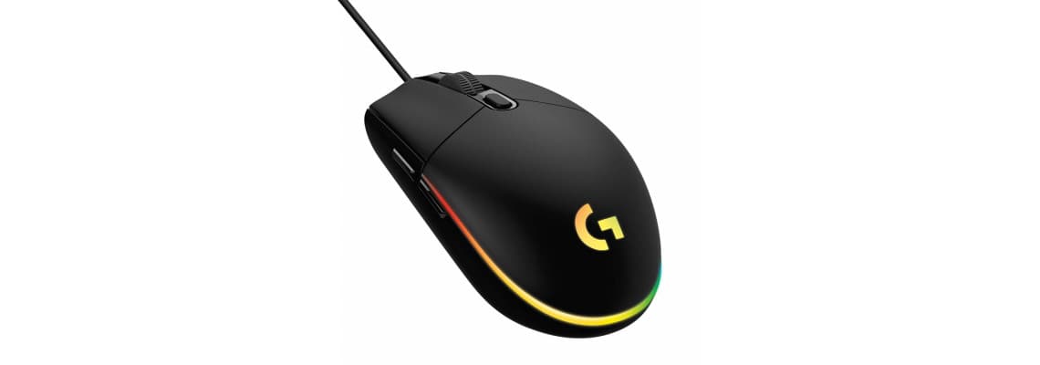 Logitech G102 LightSync RGB (Noir) 3