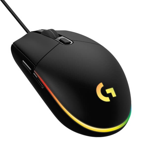 Logitech G102 LightSync RGB (Noir)