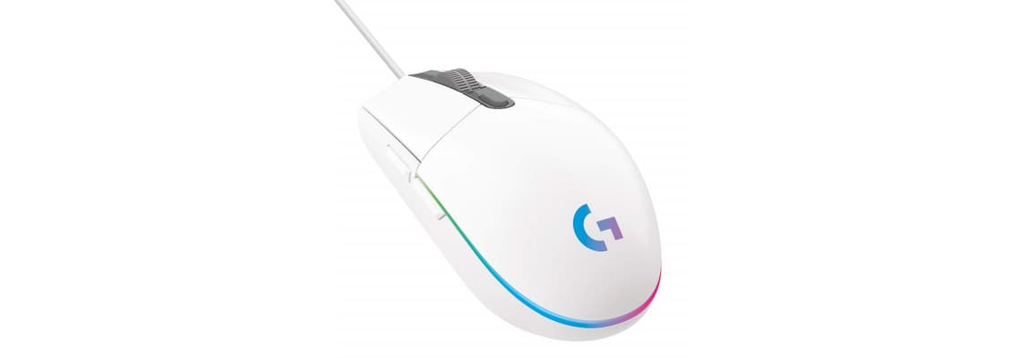 Logitech G102 LightSync RGB (Blanc) 4