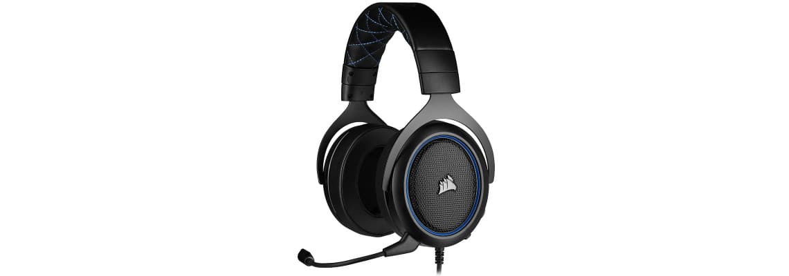 Corsair HS50 Pro (Bleu) 4