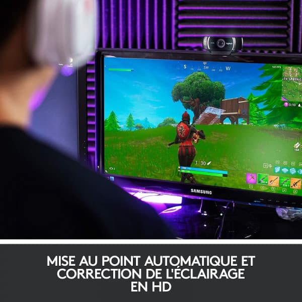 Logitech C922 Pro 3