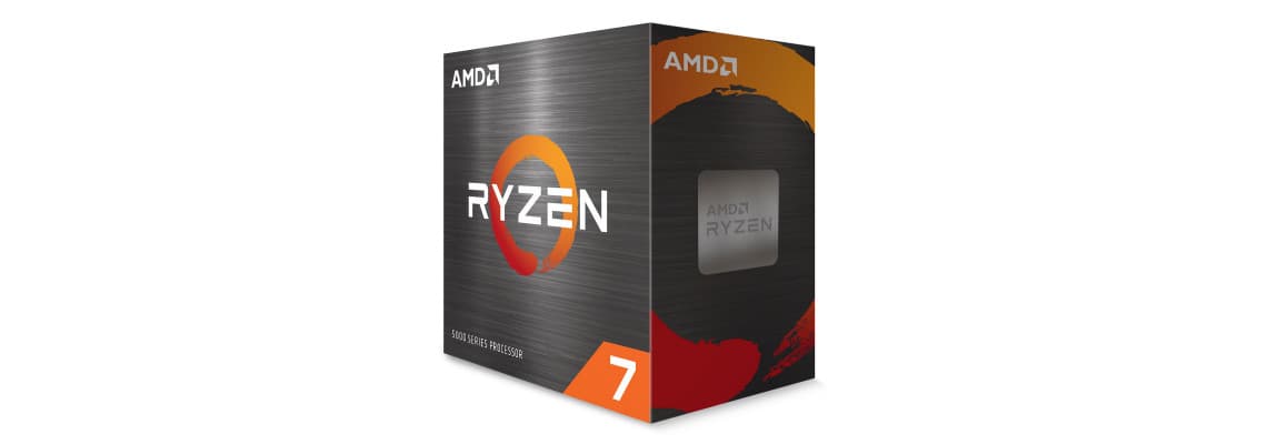 AMD Ryzen 7 5800X (3.8 GHz / 4.7 GHz) BOX 2