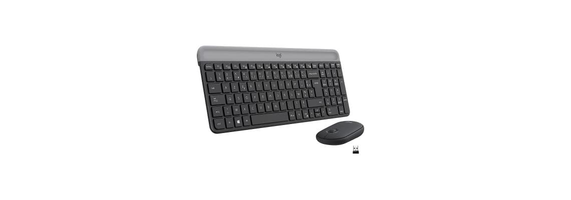 Logitech Desktop MK470 Sans-fil (AZERTY) 5