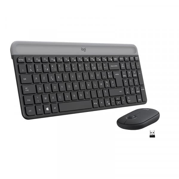 Logitech Desktop MK470 Sans-fil (AZERTY)