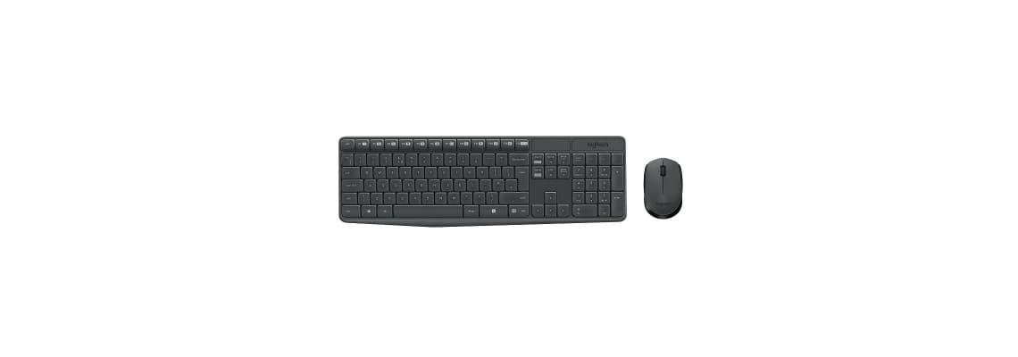 Logitech Wireless Combo MK235 4