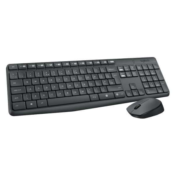 Logitech Wireless Combo MK235 2