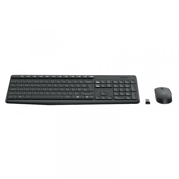 Logitech Wireless Combo MK235 3