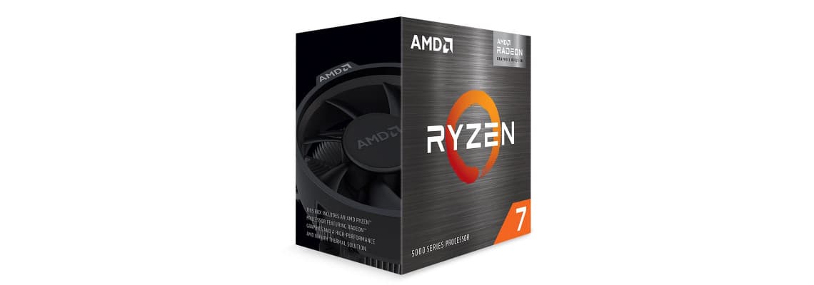 AMD Ryzen 7 5700G Wraith Stealth (3.8 GHz / 4.6 GHz) BOX 3