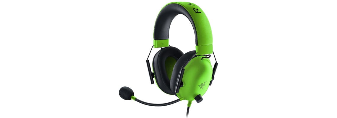 Razer Blackshark V2 X (Vert) 4