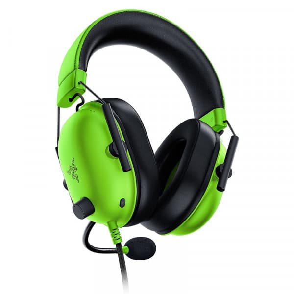 Razer Blackshark V2 X (Vert) 2