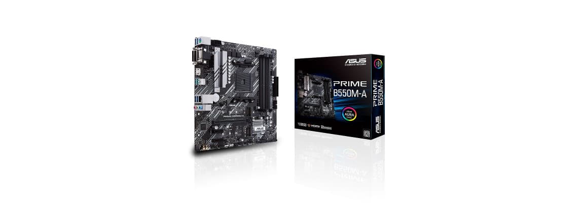ASUS PRIME B550M-A 4
