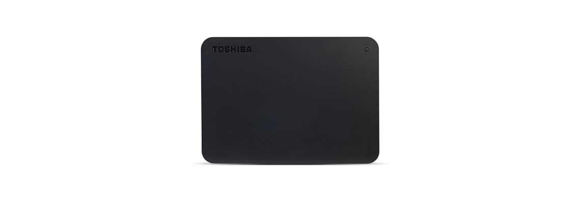 Toshiba Canvio Basics 1TB Noir 4