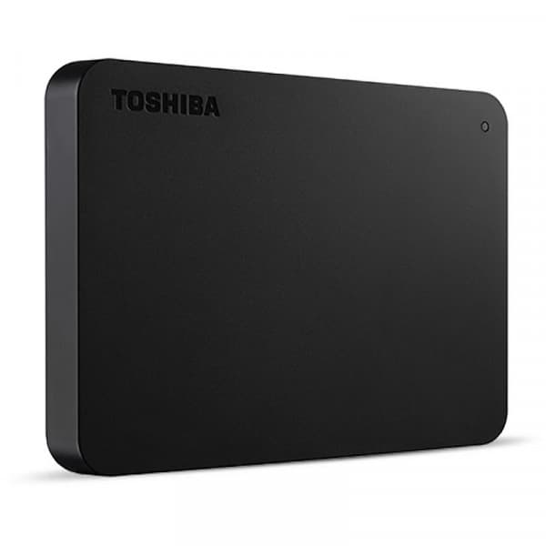 Toshiba Canvio Basics 1TB Noir 2