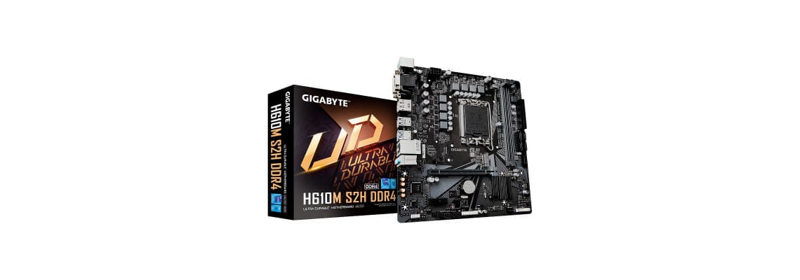 Gigabyte H610M S2H DDR4 4
