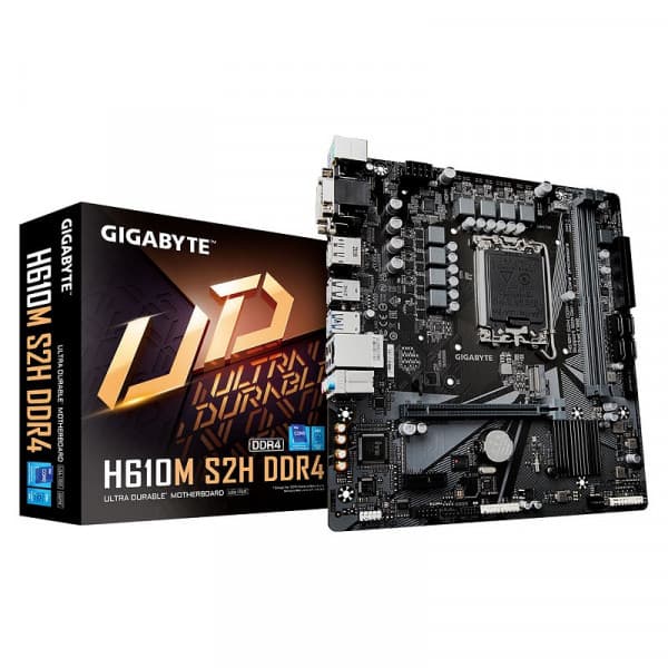 Gigabyte H610M S2H DDR4 maroc prix