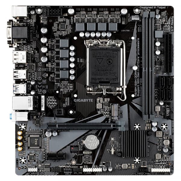 Gigabyte H610M S2H DDR4 2