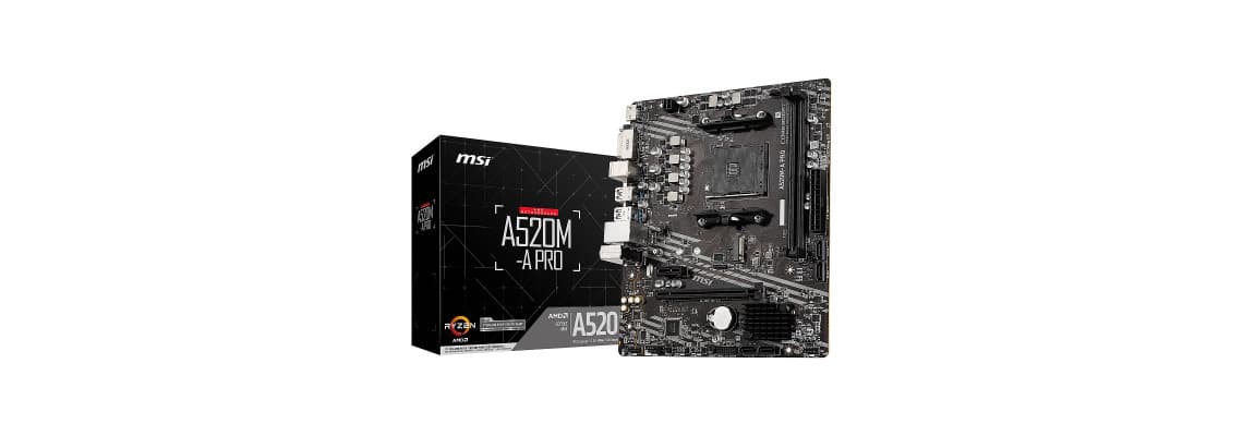 MSI A520M-A PRO 5