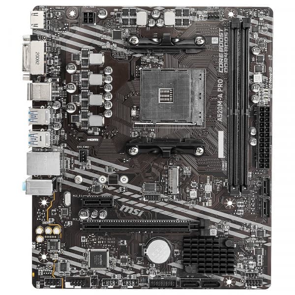 MSI A520M-A PRO 2