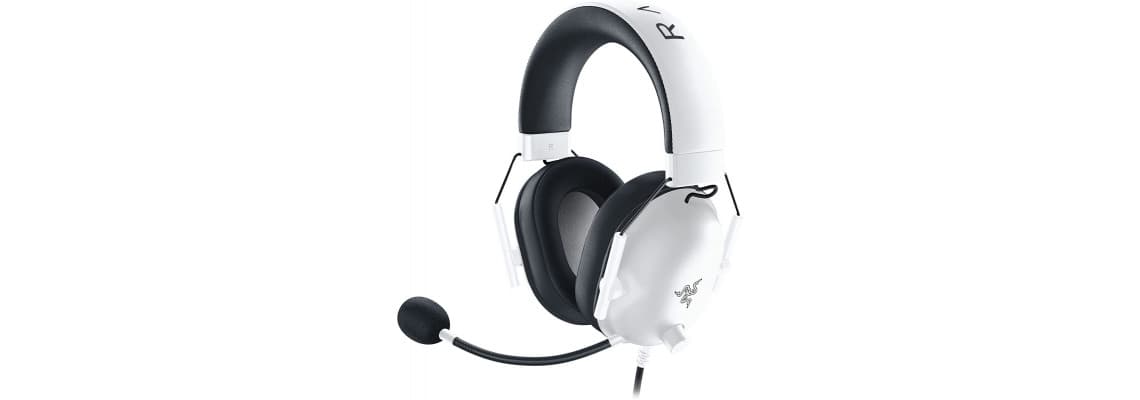 Razer Blackshark V2 X (Blanc) 4