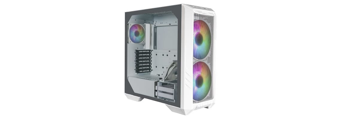 Cooler Master HAF 500 White 4