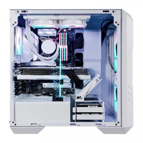 Cooler Master HAF 500 White 3