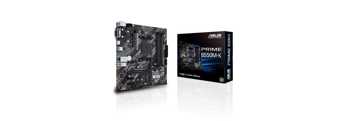ASUS PRIME B550M-K 4