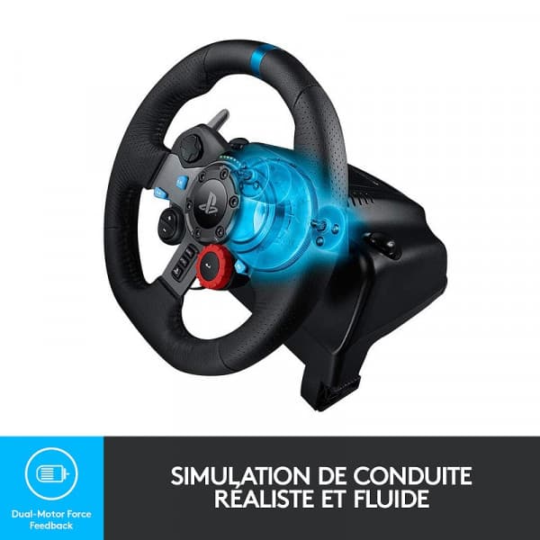Logitech G29 Driving Force 4