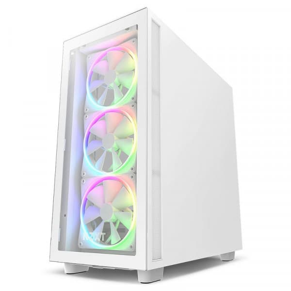 NZXT H7 Elite White 2
