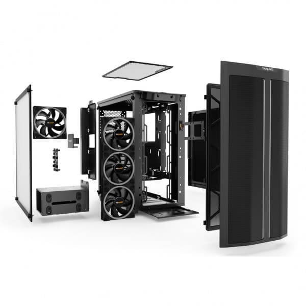 be quiet! Pure Base 500 FX (Noir) 4