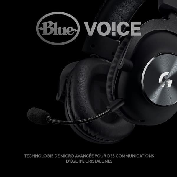 Logitech G Pro X Gaming Headset (Noir) 3