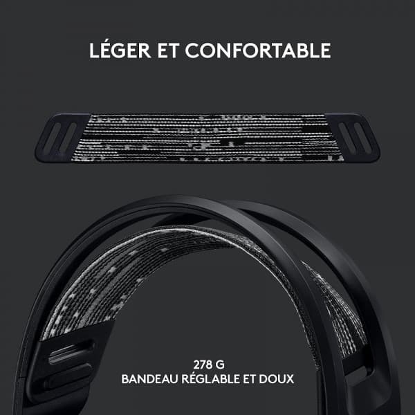 Logitech G733 Lightspeed Black 2
