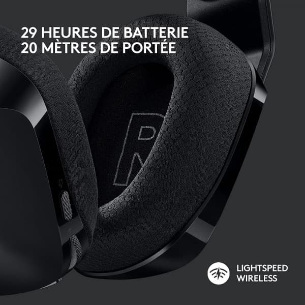 Logitech G733 Lightspeed Black 3