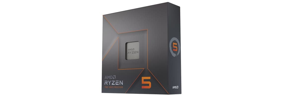 AMD Ryzen 5 7600X (4.7 GHz / 5.3 GHz) 4