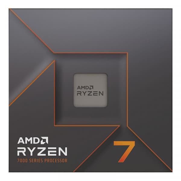 AMD Ryzen 7 7700X (4.5 GHz / 5.4 GHz) 2
