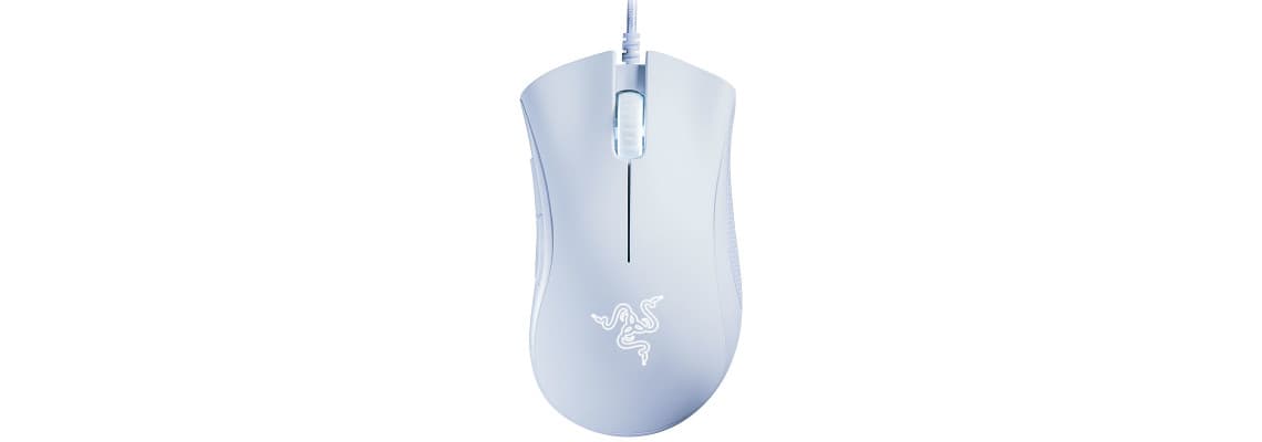 Razer DeathAdder Essential (Blanc) 4