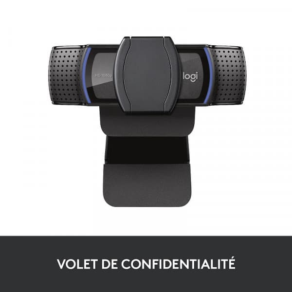 Logitech HD Pro Webcam C920s 3