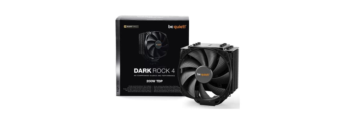be quiet! Dark Rock 4 5