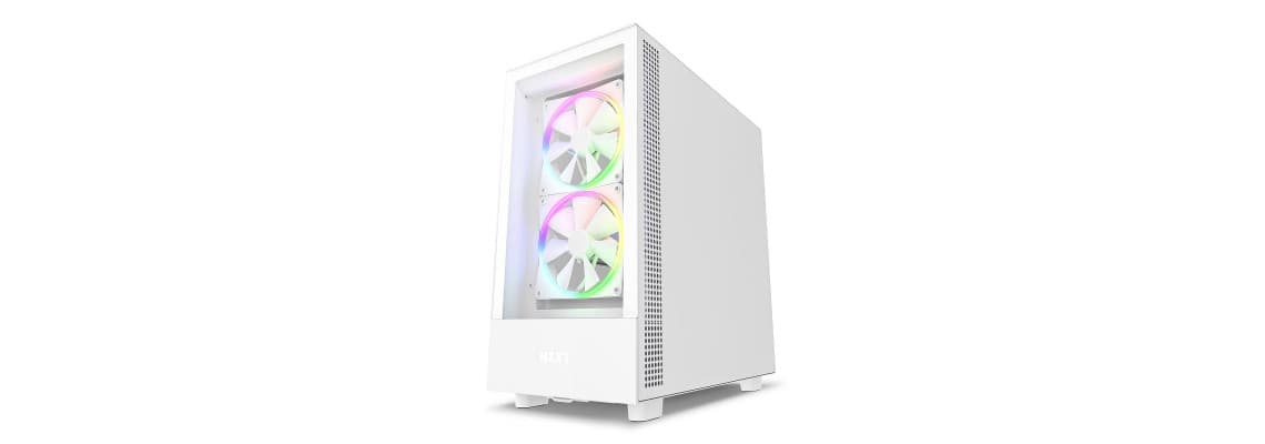 NZXT H5 Elite White 5