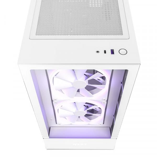 NZXT H5 Elite White 3