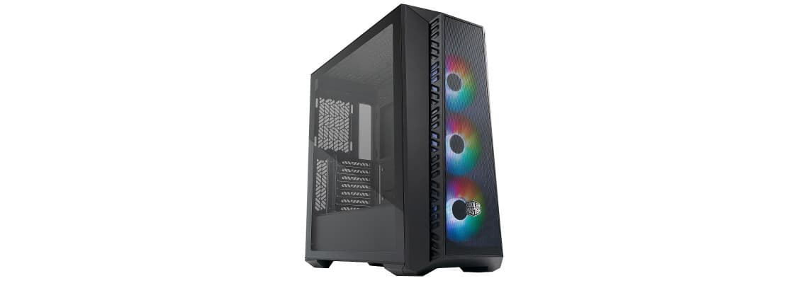 Cooler Master MasterBox 520 Mesh ARGB Black 4